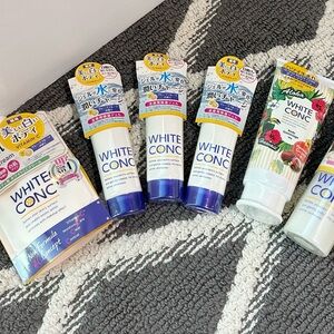 Brand New Japanese White Conc Vitamin-C Set